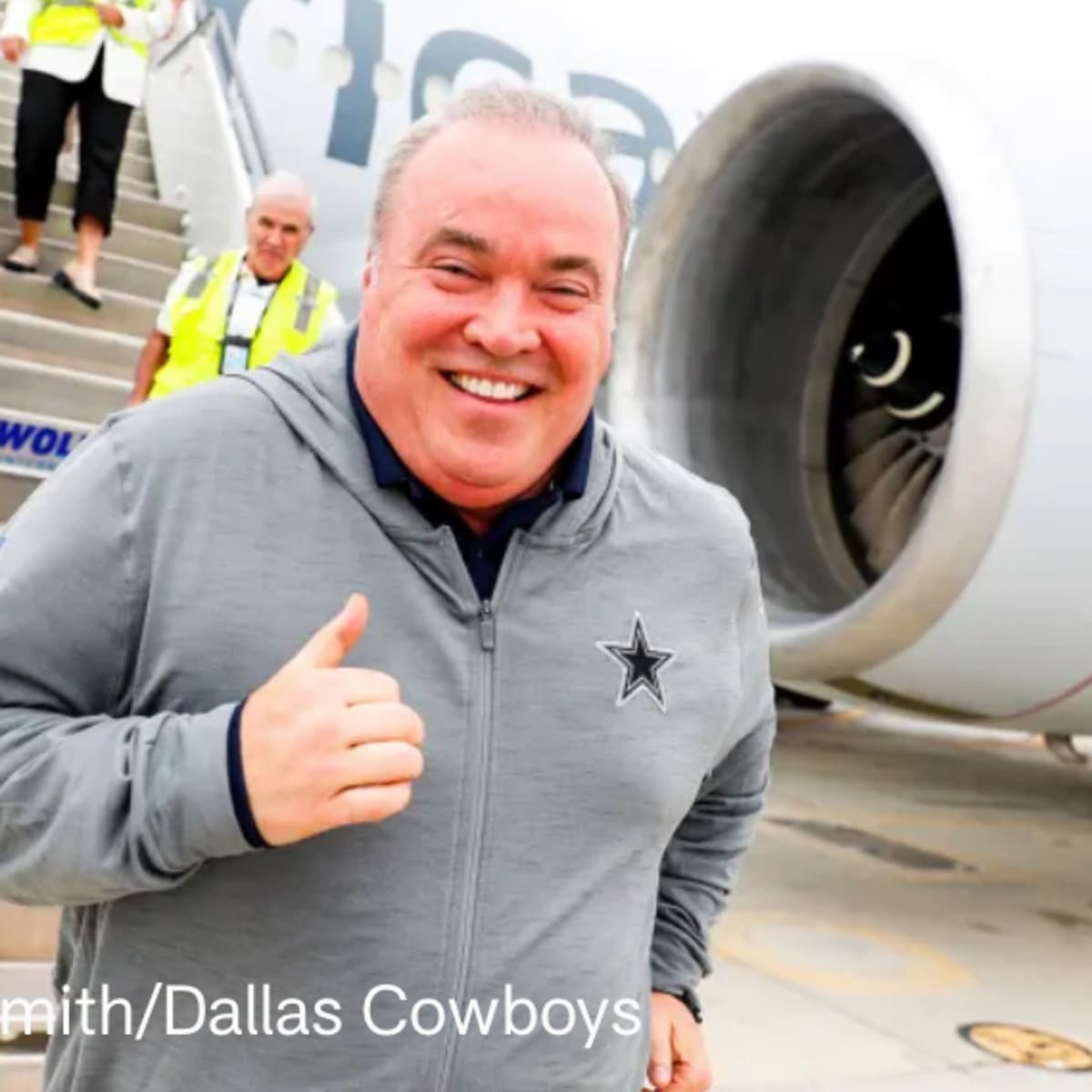 Dallas Cowboys on X: Less than ☝️ month till we're back in Oxnard for Training  Camp presented by @AmericanAir. #DallasCowboys  / X