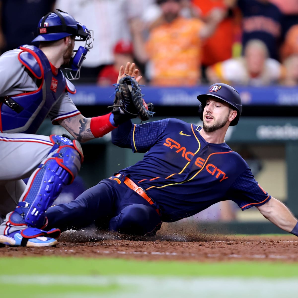 Bruce Bochy on the Rangers' no-good, very bad bullpen day in demoralizing  loss to Astros