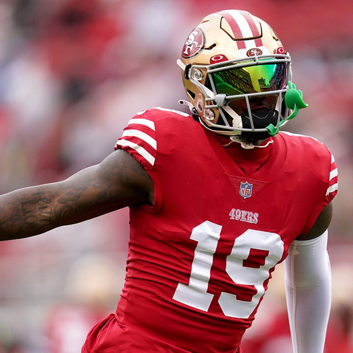 Free of distractions, 49ers' Deebo Samuel looks to bounce back from 'awful'  2022