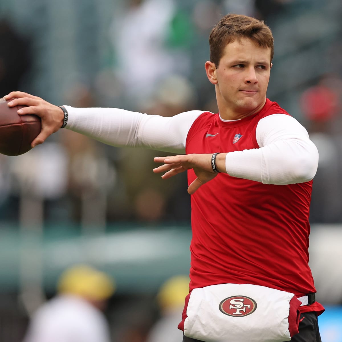 49ers: John Lynch drops major Brock Purdy injury update at training camp