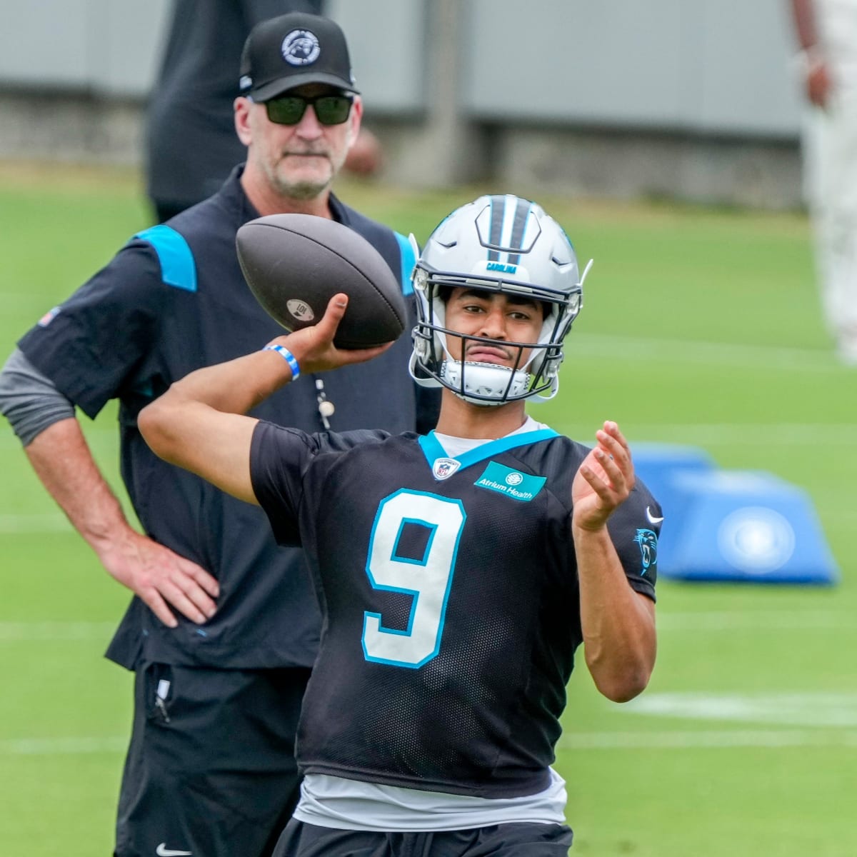 Reich: Panthers QB Bryce Young on track to play Sunday vs Vikings after  returning to practice – KGET 17