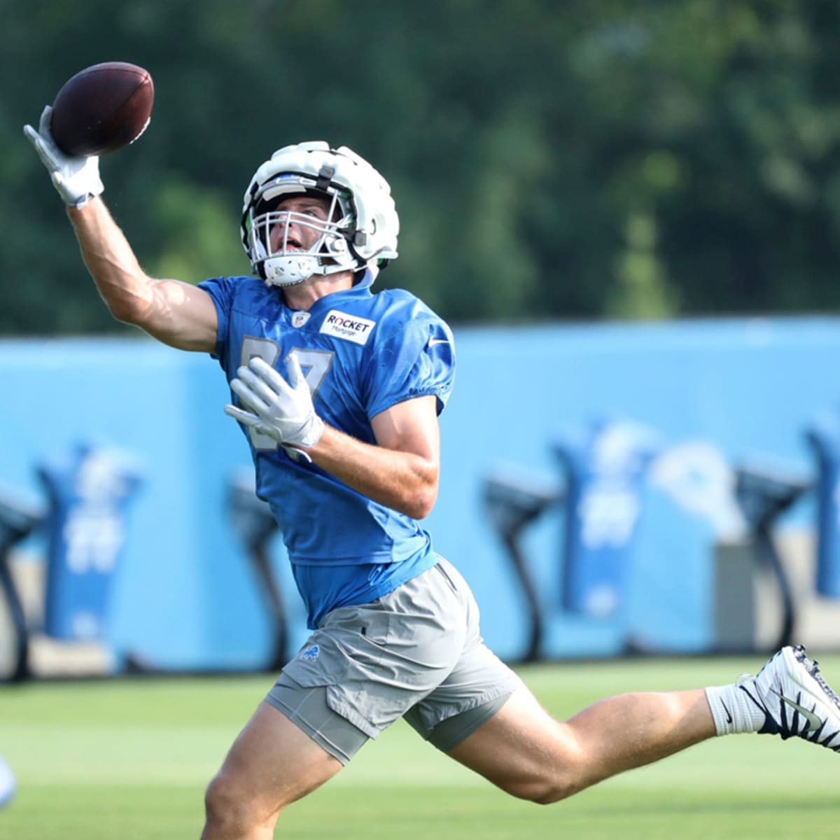 Top photos from the start of Lions training camp