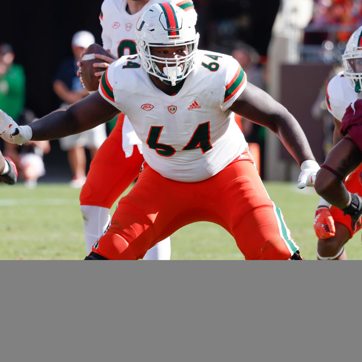A look at the Hurricanes' offensive line entering the season