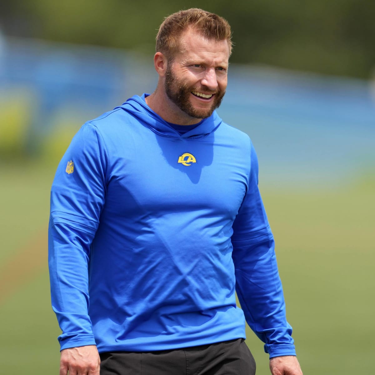 Rams' Sean McVay, wife Veronika Khomyn announce pregnancy