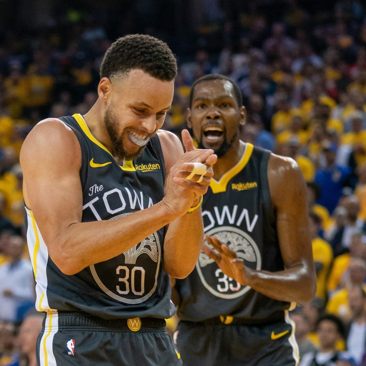 Stephen Curry responds to Kevin Durant saying Warriors didn't