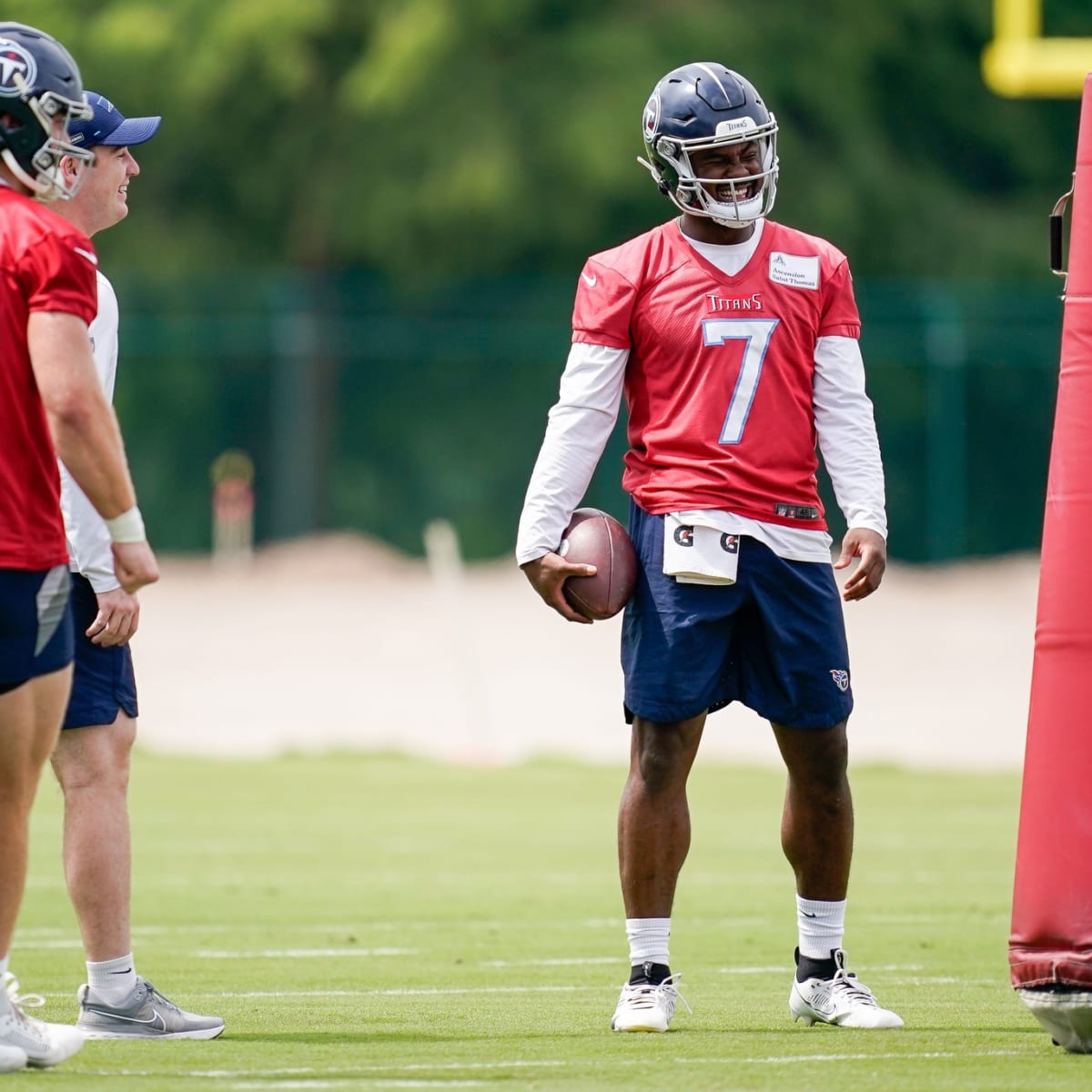 Tennessee Titans Training Camp is officially here!