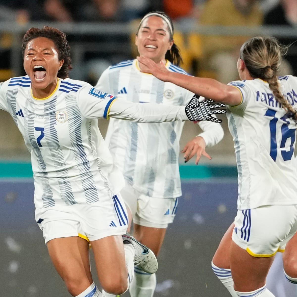 US-born Sarina Bolden now a FIFA Women's World Cup star for the Philippines  with winning goal