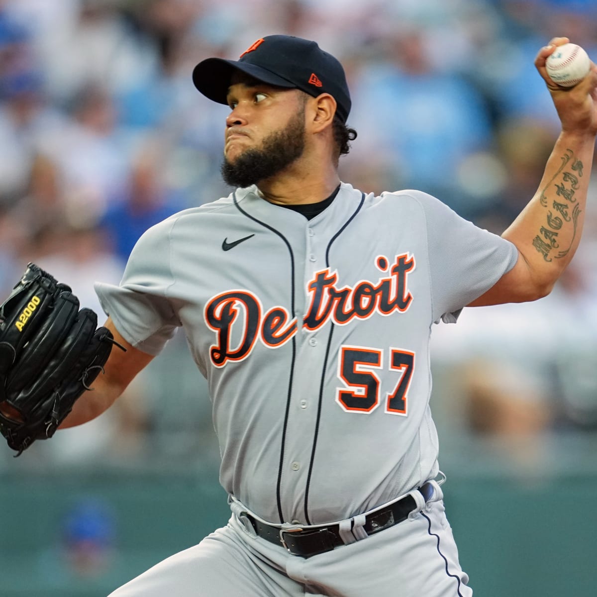 Active Roster  Detroit Tigers