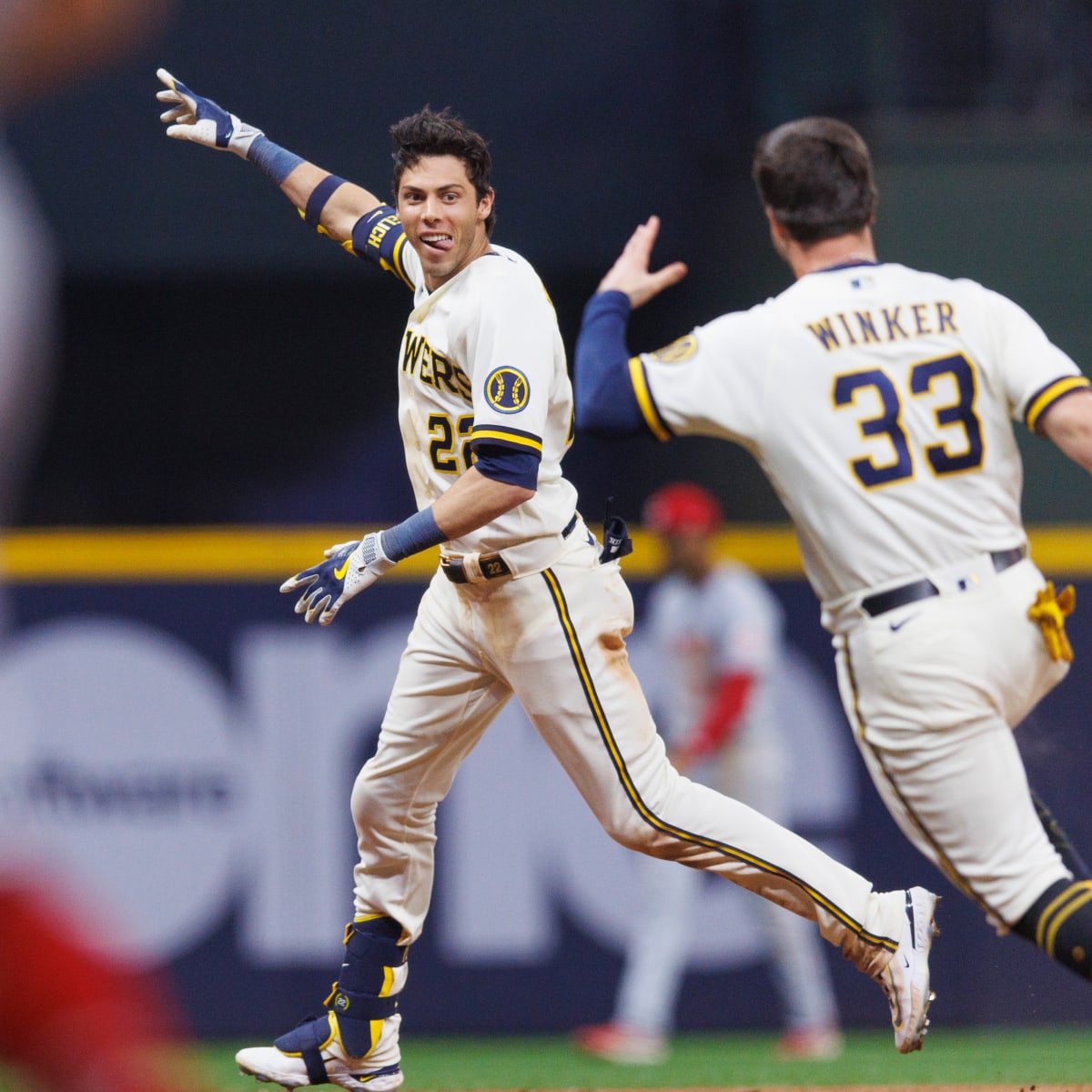 MLB on FOX - Christian Yelich and the Milwaukee Brewers