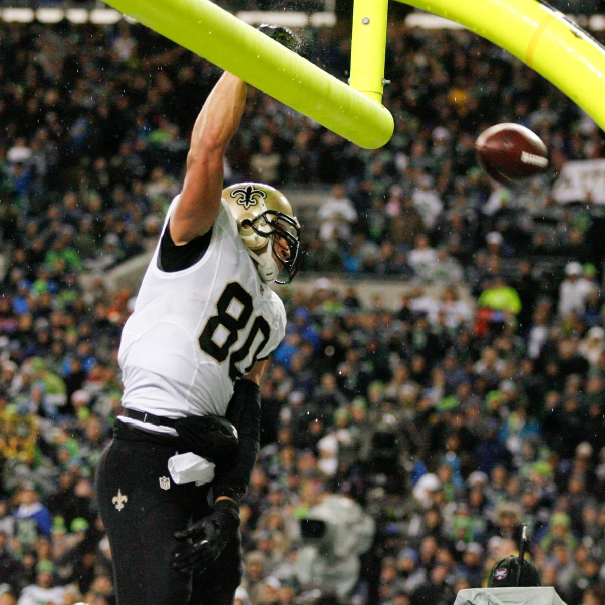 Saints TE Jimmy Graham teases Packers fans after TD, Saints