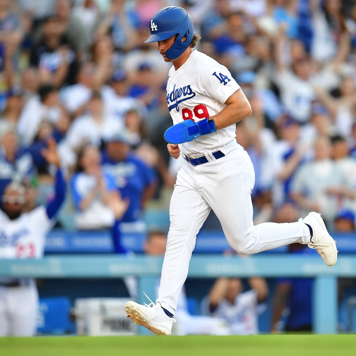 Dodgers Notes: Jonny DeLuca Headed to IL, LA Wins Wild Game