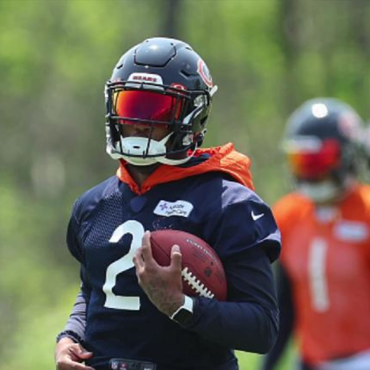 How extra work with Justin Fields can help Bears receivers - Sports  Illustrated Chicago Bears News, Analysis and More