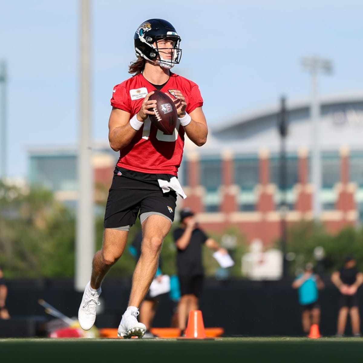 Trevor Lawrence: Best training camp photos of this year's No. 1 pick