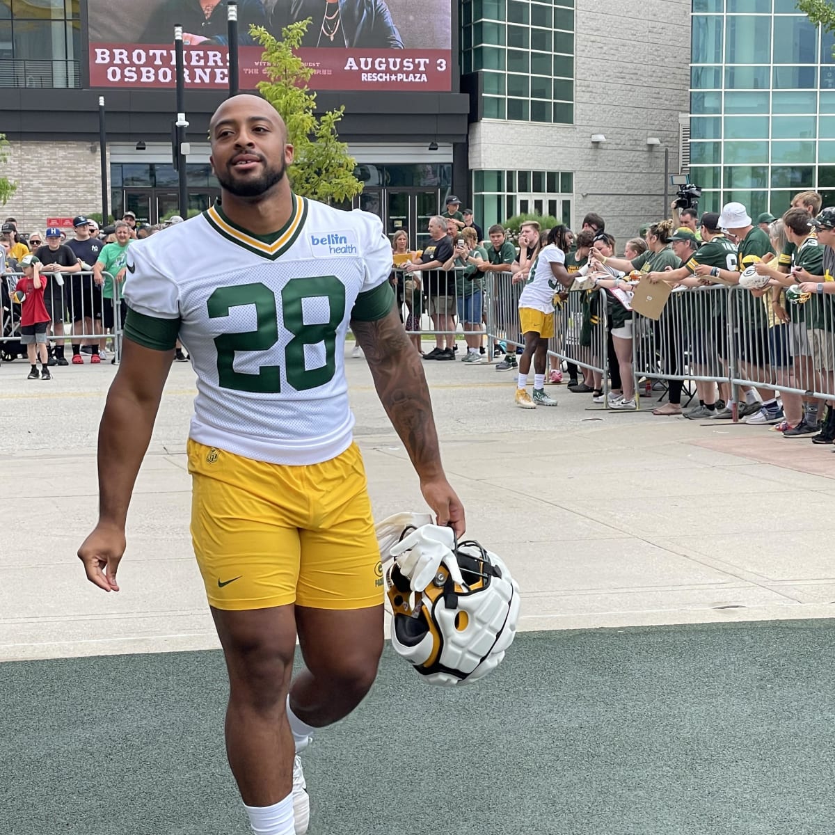 Eckel: What I'll be looking for as Packers open camp