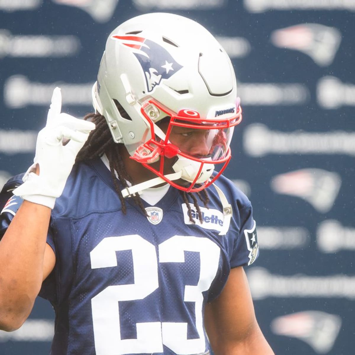 Patriots training camp Day 4: Kyle Dugger intercepts Mac Jones