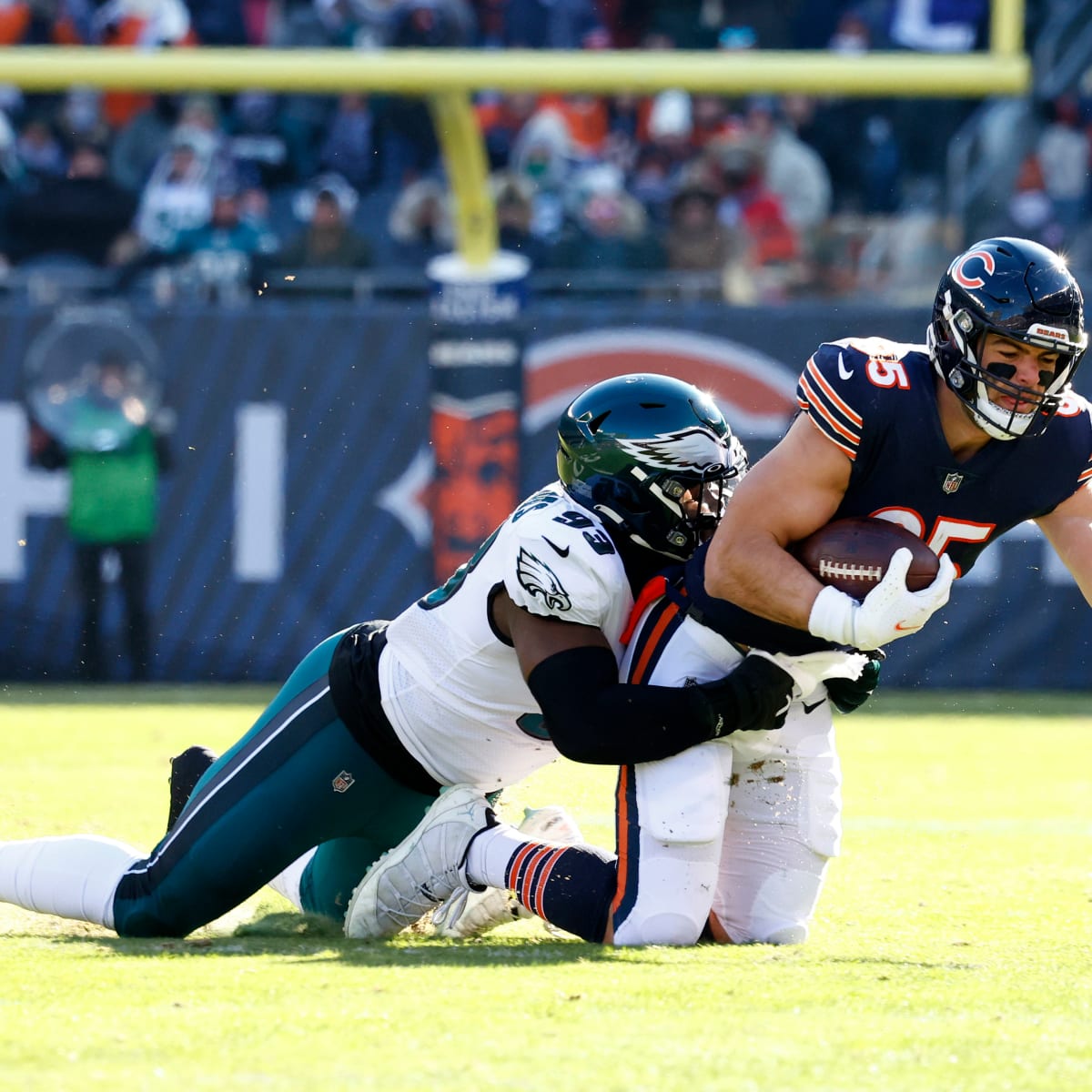 Chicago Bears, tight end Cole Kmet agree to $50 million contract extension  - The San Diego Union-Tribune