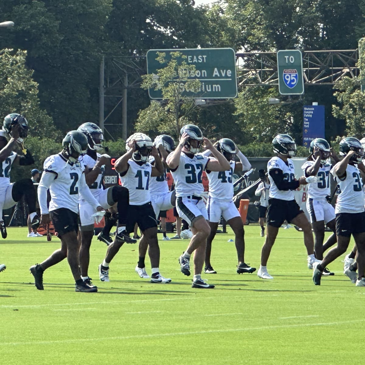 Philadelphia Eagles Rookies Jalen Carter, Nolan Smith 'Feast' at Training  Camp, Praised by Vets - Sports Illustrated Philadelphia Eagles News,  Analysis and More