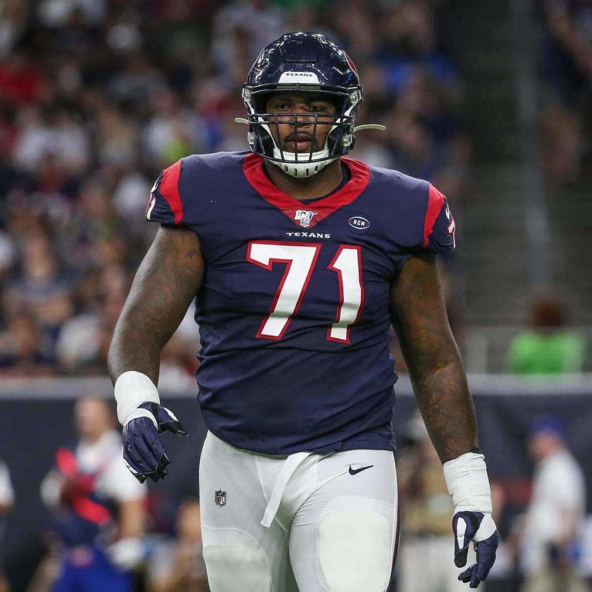 Texans tackle Tytus Howard agrees to contract extension