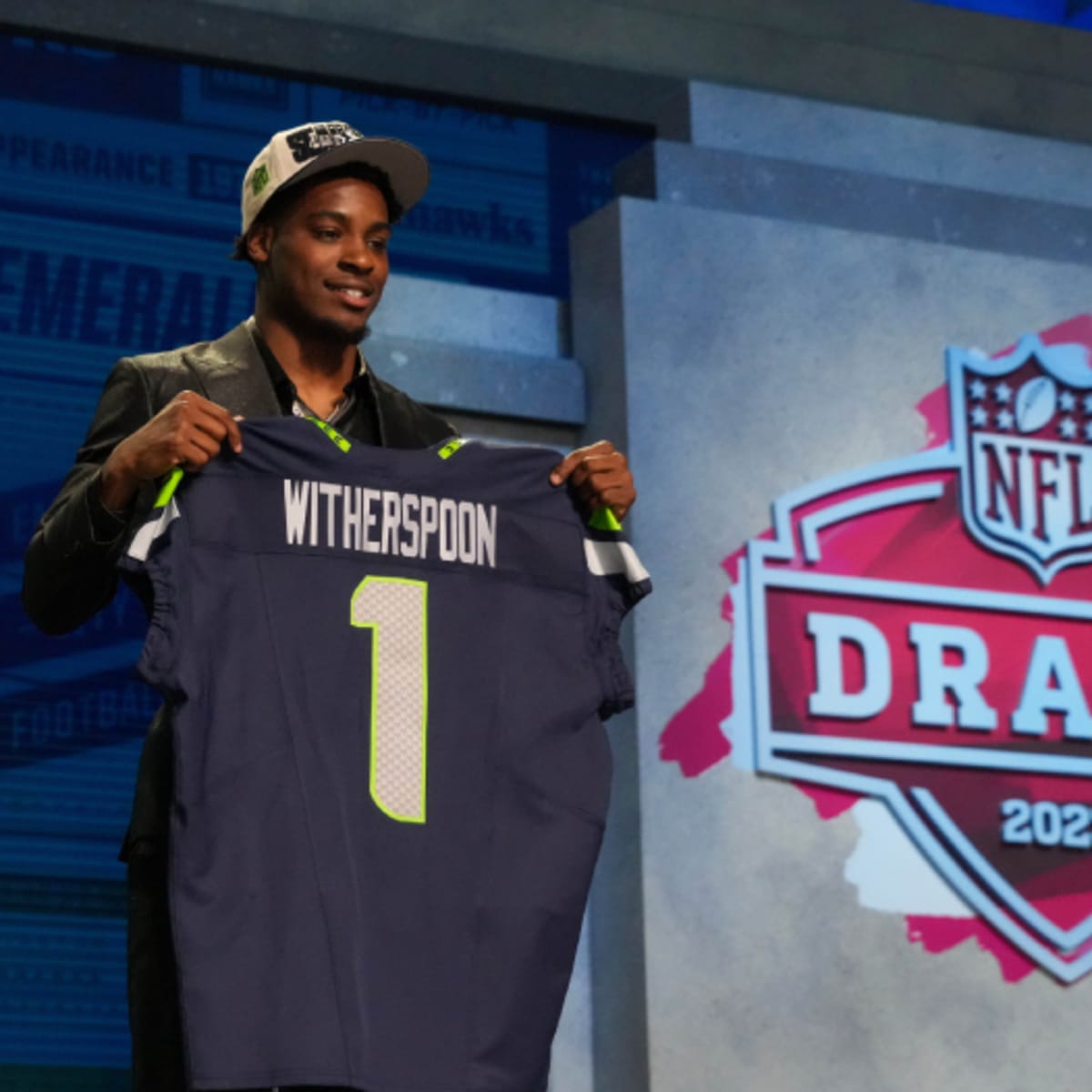 NFL draft: Seattle Seahawks select corner Devon Witherspoon