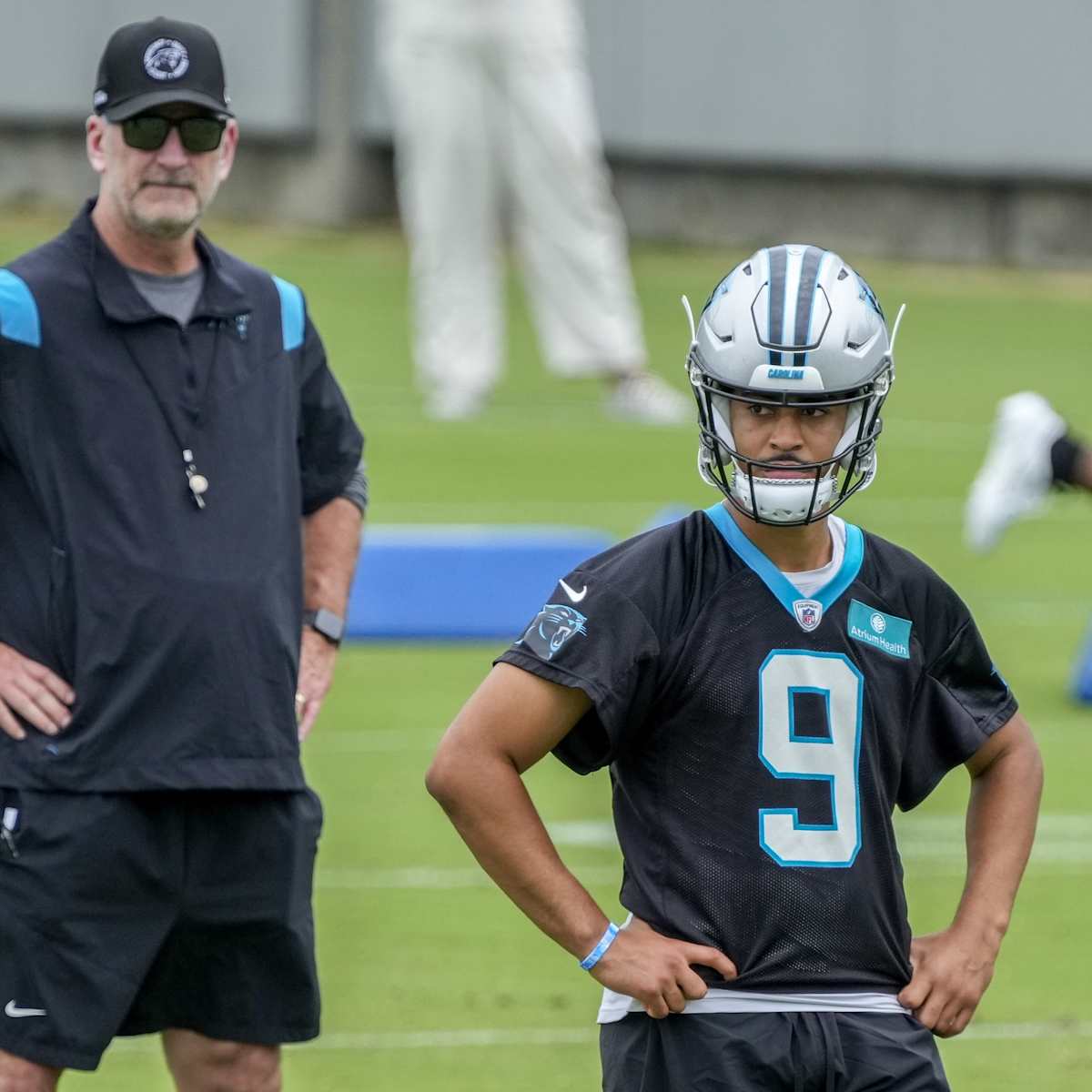 Bryce Young: Panthers Coach Frank Reich Lauds QB's First Practice With Team  - Sports Illustrated