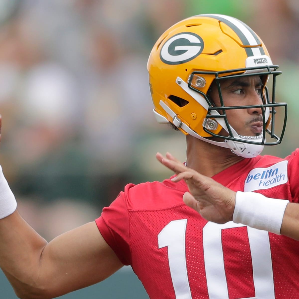 Jordan Love Shares Message From Aaron Rodgers Ahead of First Packers Camp  as Starter - Sports Illustrated