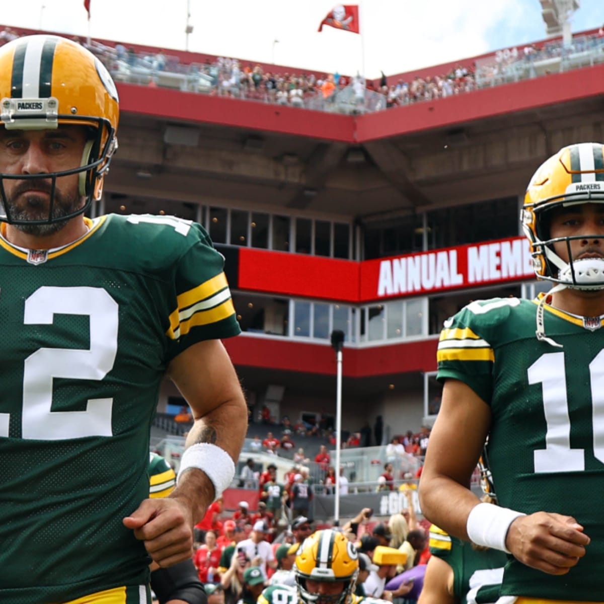 Aaron Rodgers' juicy matchup with the Vikings places him at No. 2