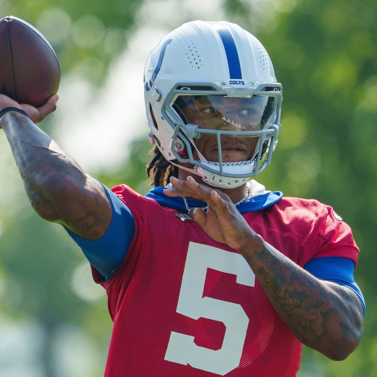 Why Colts quarterback Anthony Richardson is missing a training