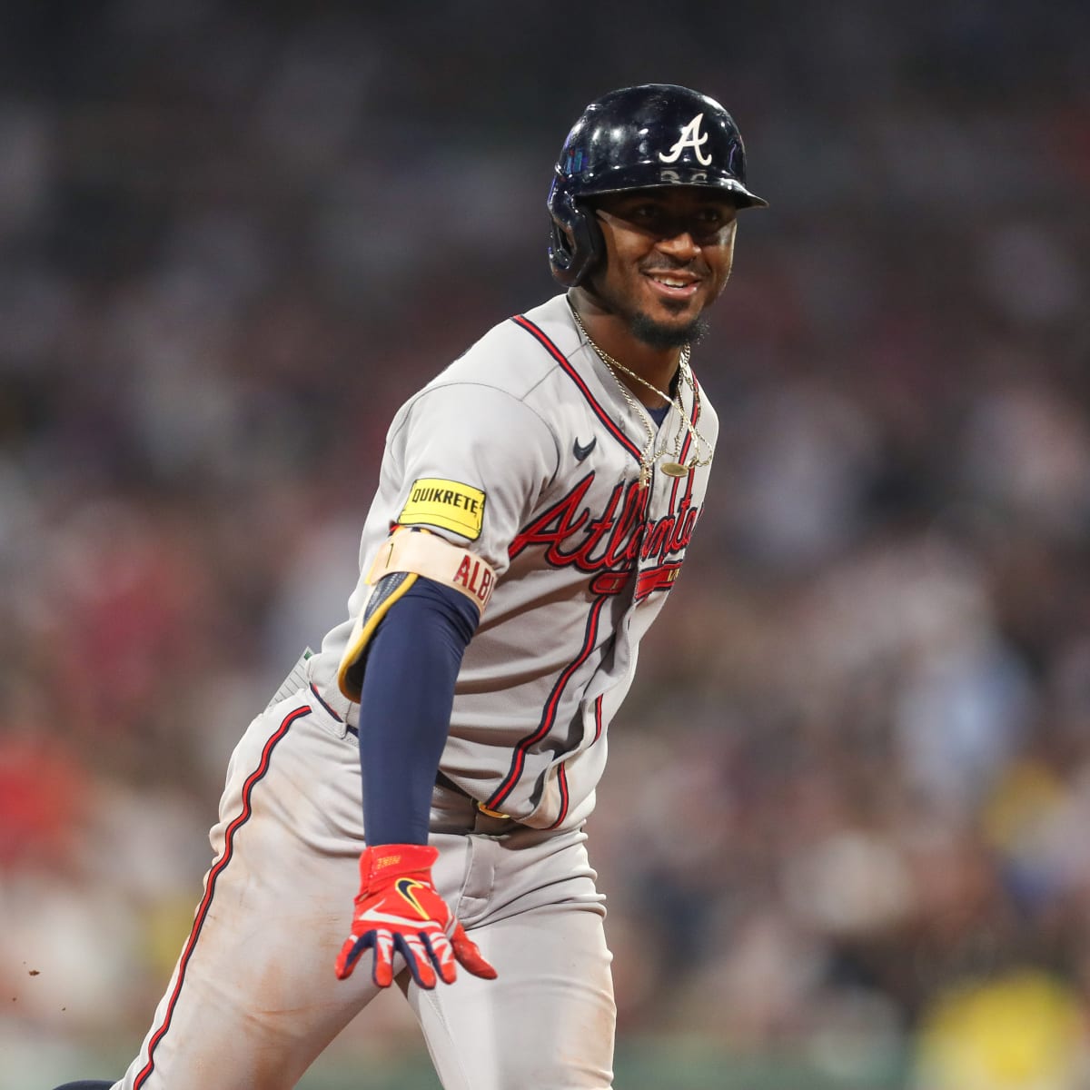WATCH: Ozzie Albies launches his 25th home run of 2023 to get