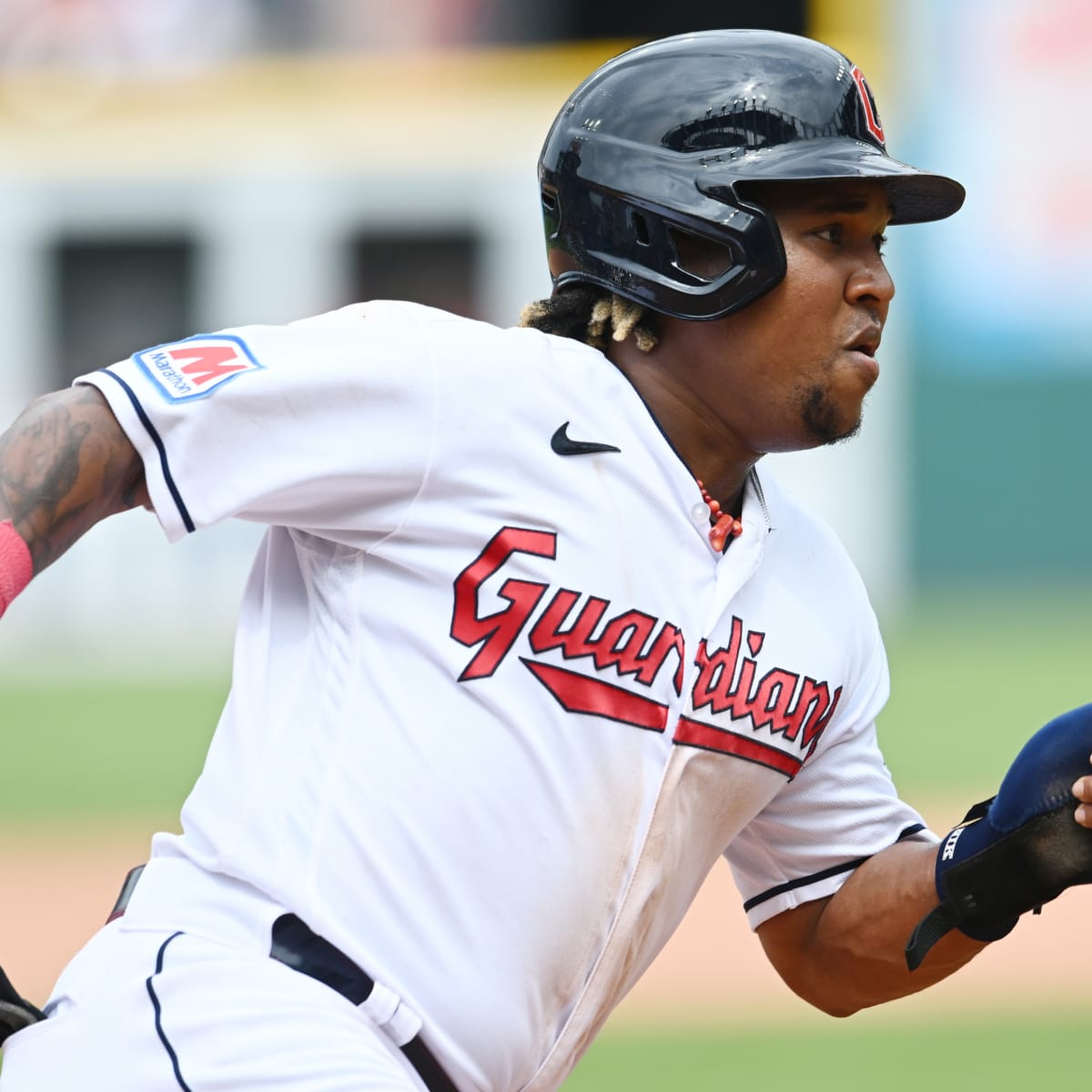Indians third baseman Jose Ramirez continues to climb hitting leaderboards  prior to starting All-Star Game