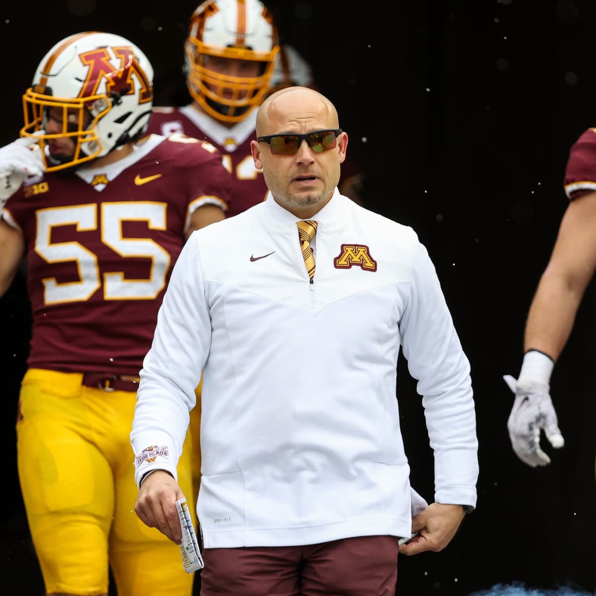 You don't wear that to our game': WMU's P.J. Fleck gives fan his