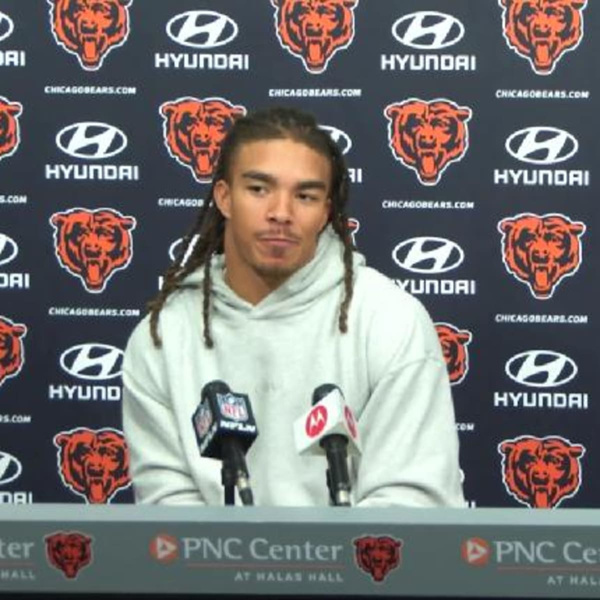 Chicago Bears WR Chase Claypool eyes potential return after missing 2 games  with knee injury – Shaw Local