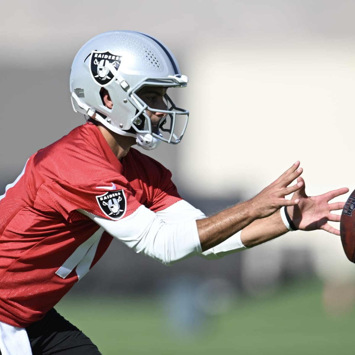 Las Vegas Raiders' McDaniels-Garoppolo bond picks back up - Sports  Illustrated Las Vegas Raiders News, Analysis and More