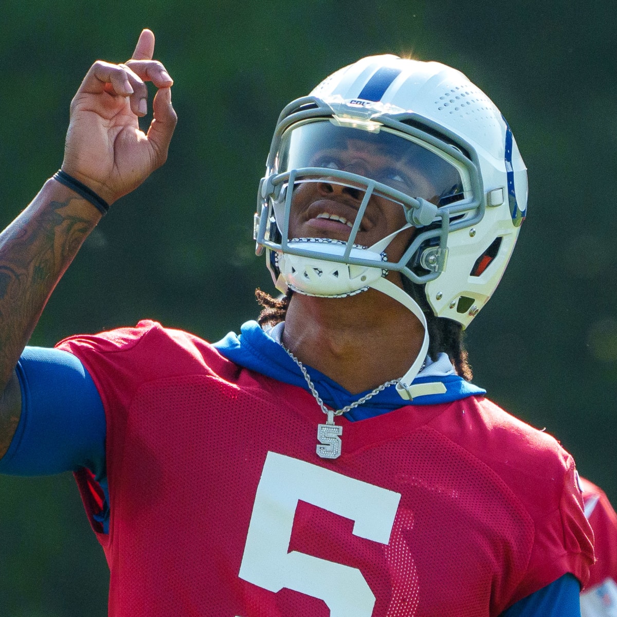 PHOTOS: Practice - Colts Week - Day 3