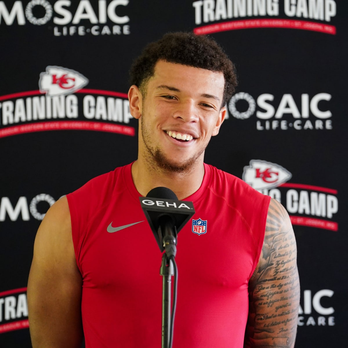 Chiefs' Skyy Moore says he is 100% — and he's ready to get to work -  Arrowhead Pride