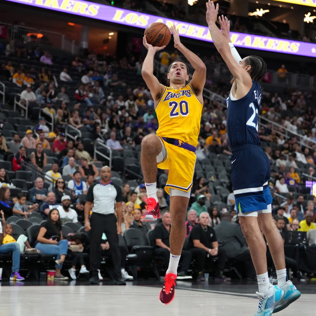 Lakers News: Cole Swider Waived, Opening Up Two-Way Roster Spot
