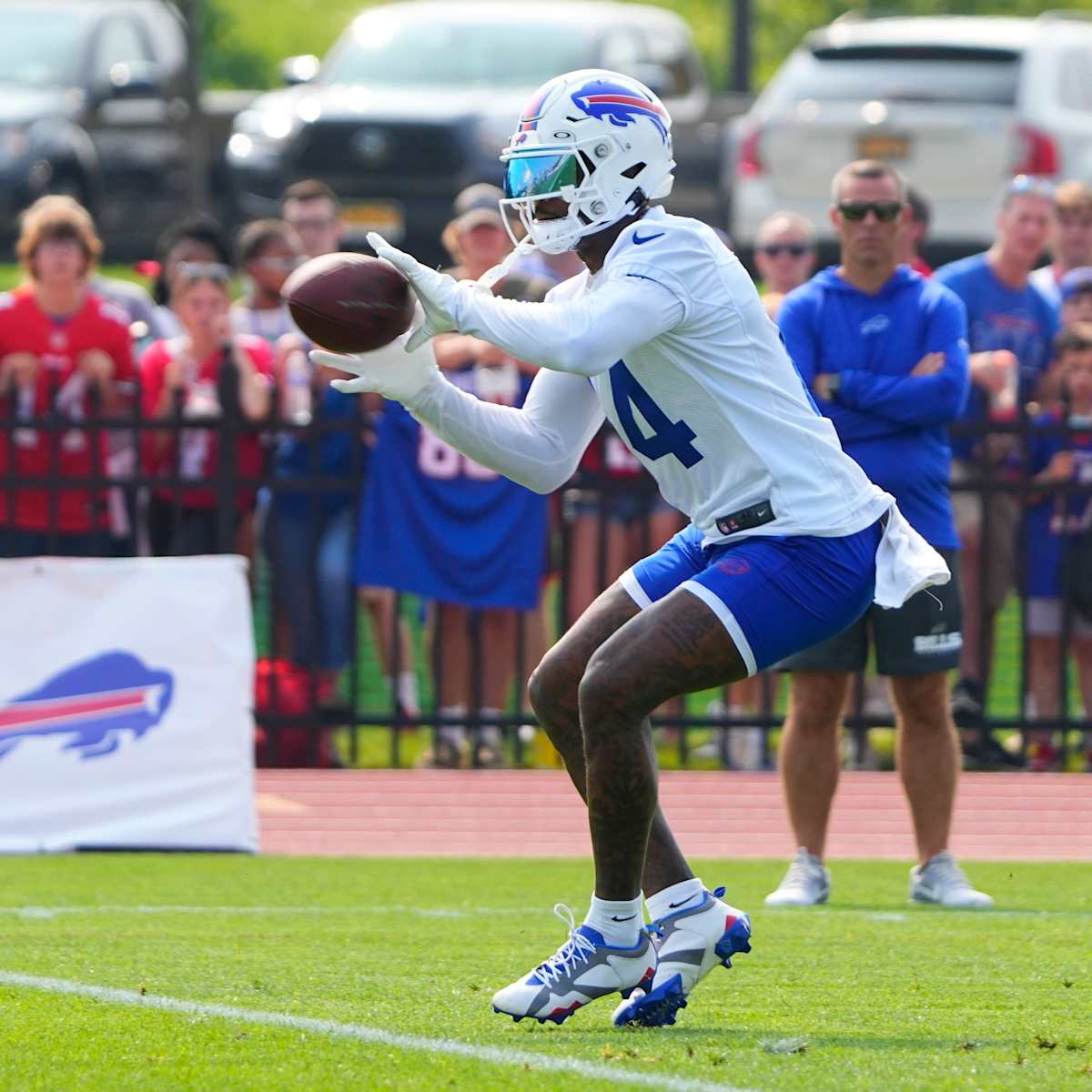 Photos: Day 1 of Buffalo Bills training camp