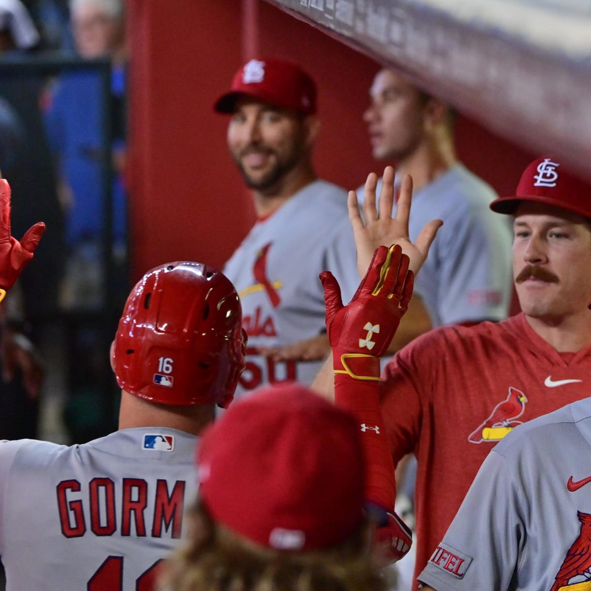 St Louis Cardinals Dugout