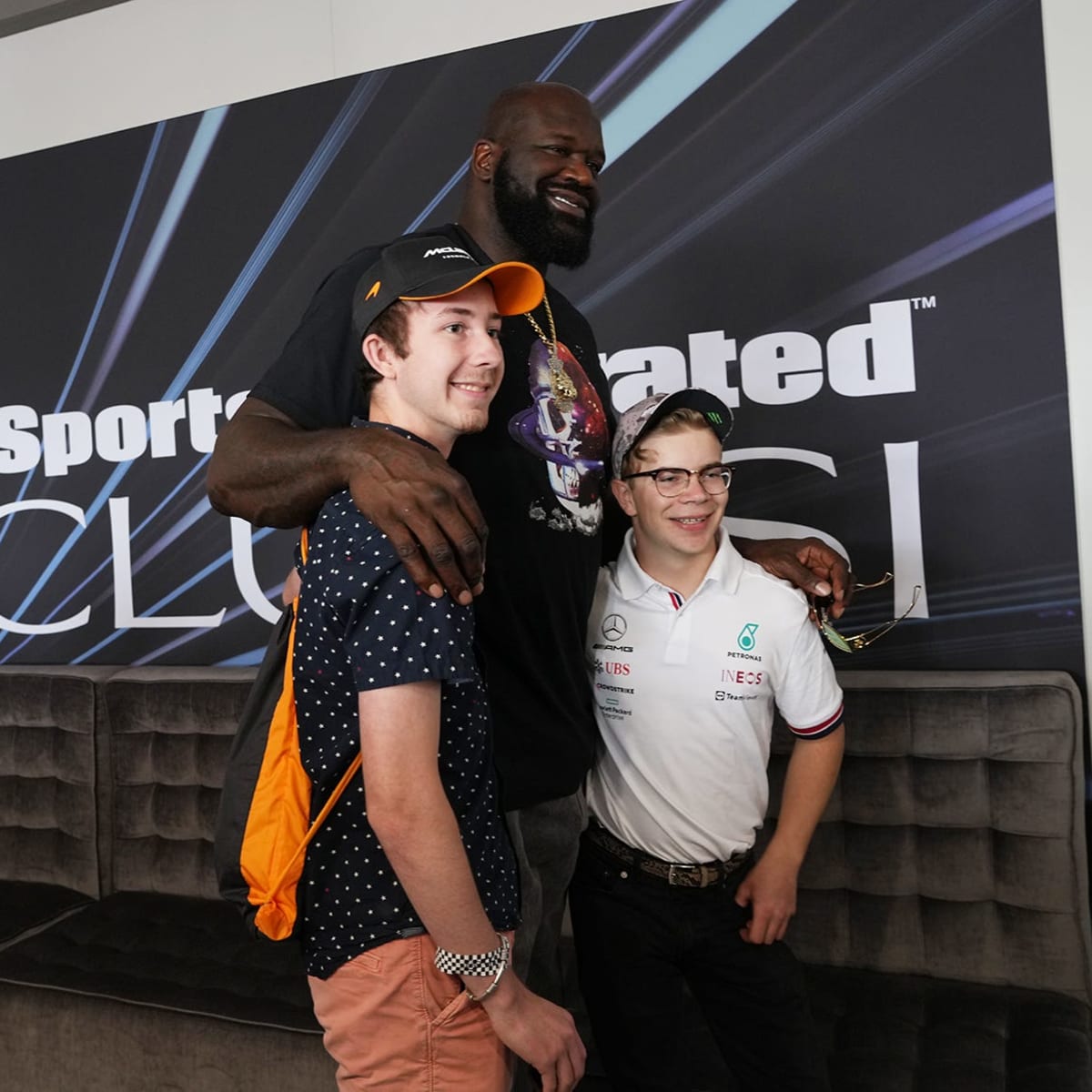 David Beckham and Shaquille O'Neal to Host Club SI at Formula 1 Las Vegas Grand  Prix