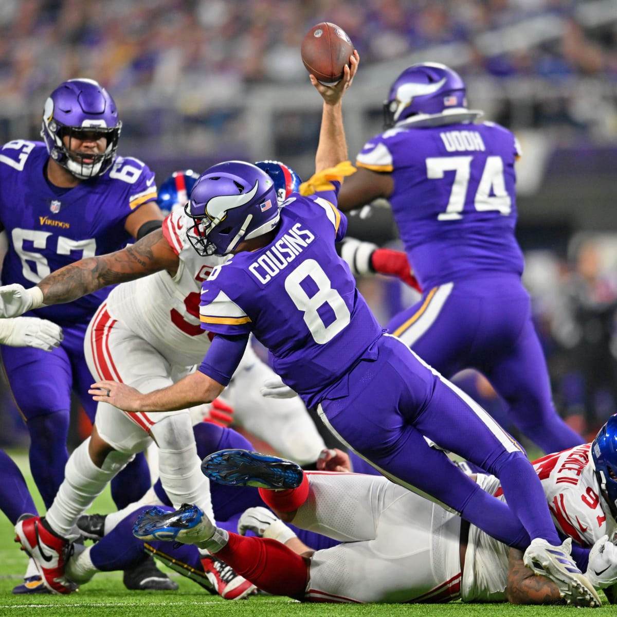 Vikings predictions: Best case and worst case scenarios in 2023-24 NFL  season - DraftKings Network