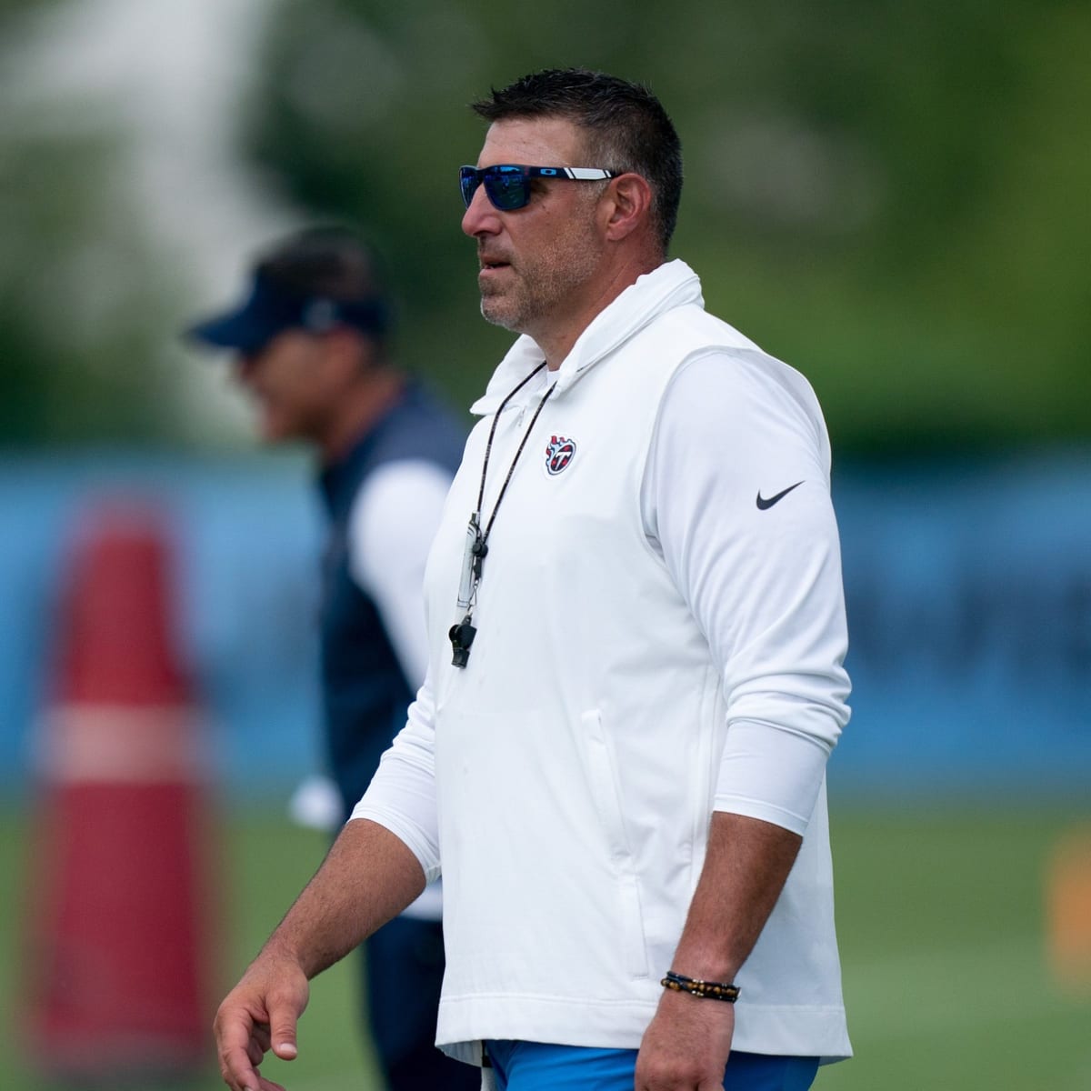 Mike Vrabel stresses ball security ahead of crucial rematch with