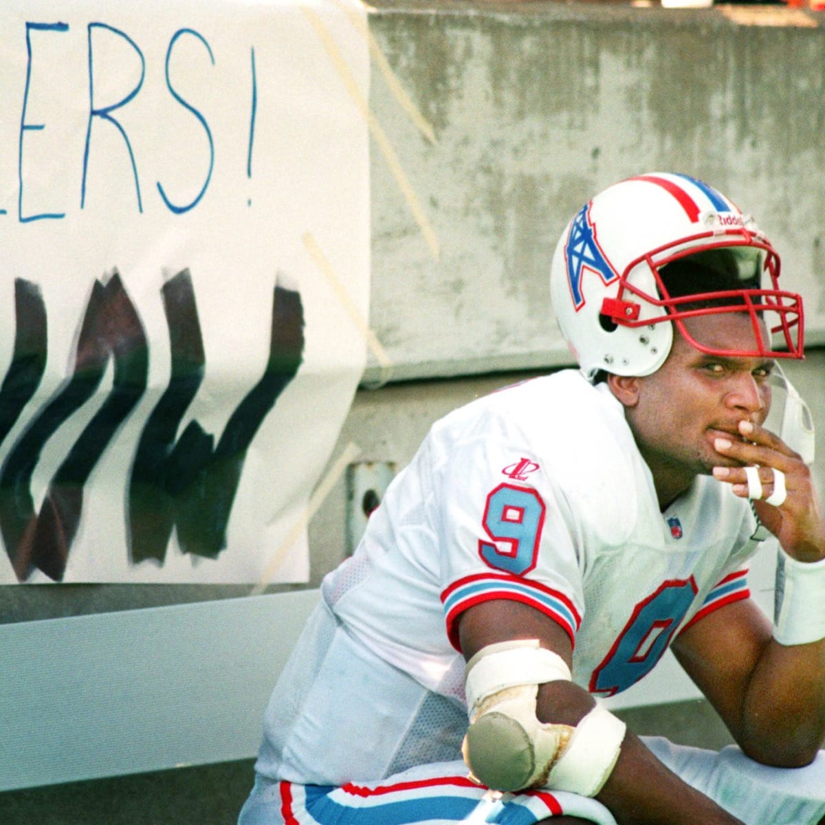 Tennessee Titans to wear Houston Oilers throwback jerseys twice