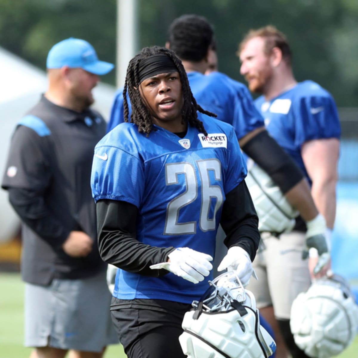 6 Risers, 3 Fallers Week 1 Detroit Lions training camp - Sports