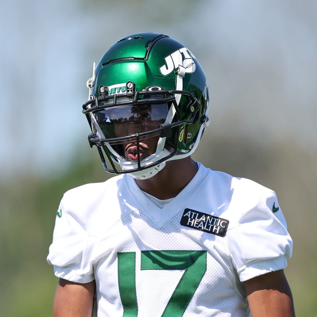 Garrett Wilson injury update: Jets WR suffers ankle injury in training camp  practice - DraftKings Network