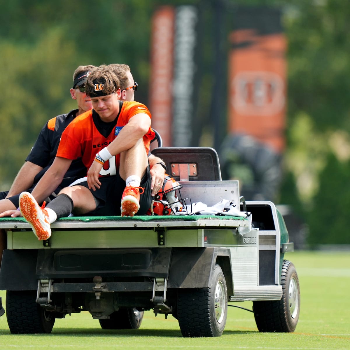 Bengals QB Joe Burrow could miss 'several weeks' with calf strain, coach  Taylor says