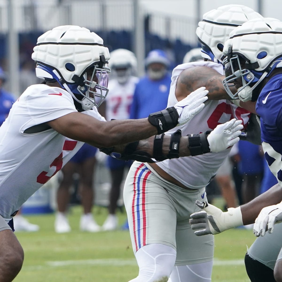 Photos: Day two of Giants training camp