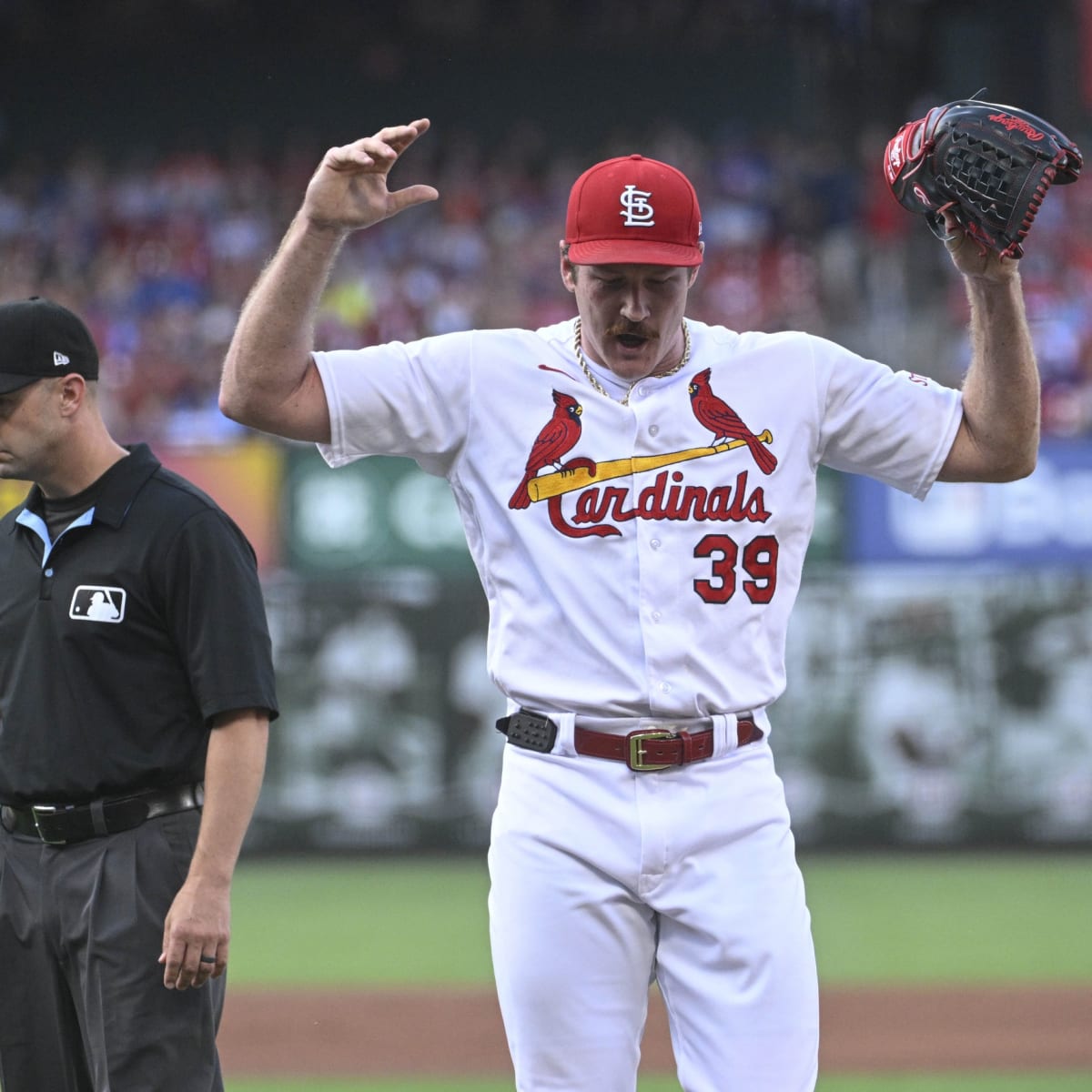 Miles Mikolas Took a Wild Journey to the Cardinals Rotation - The