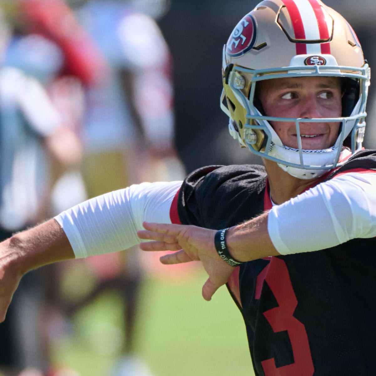 The 49ers can absolutely go on a playoff run with Brock Purdy - Sports  Illustrated