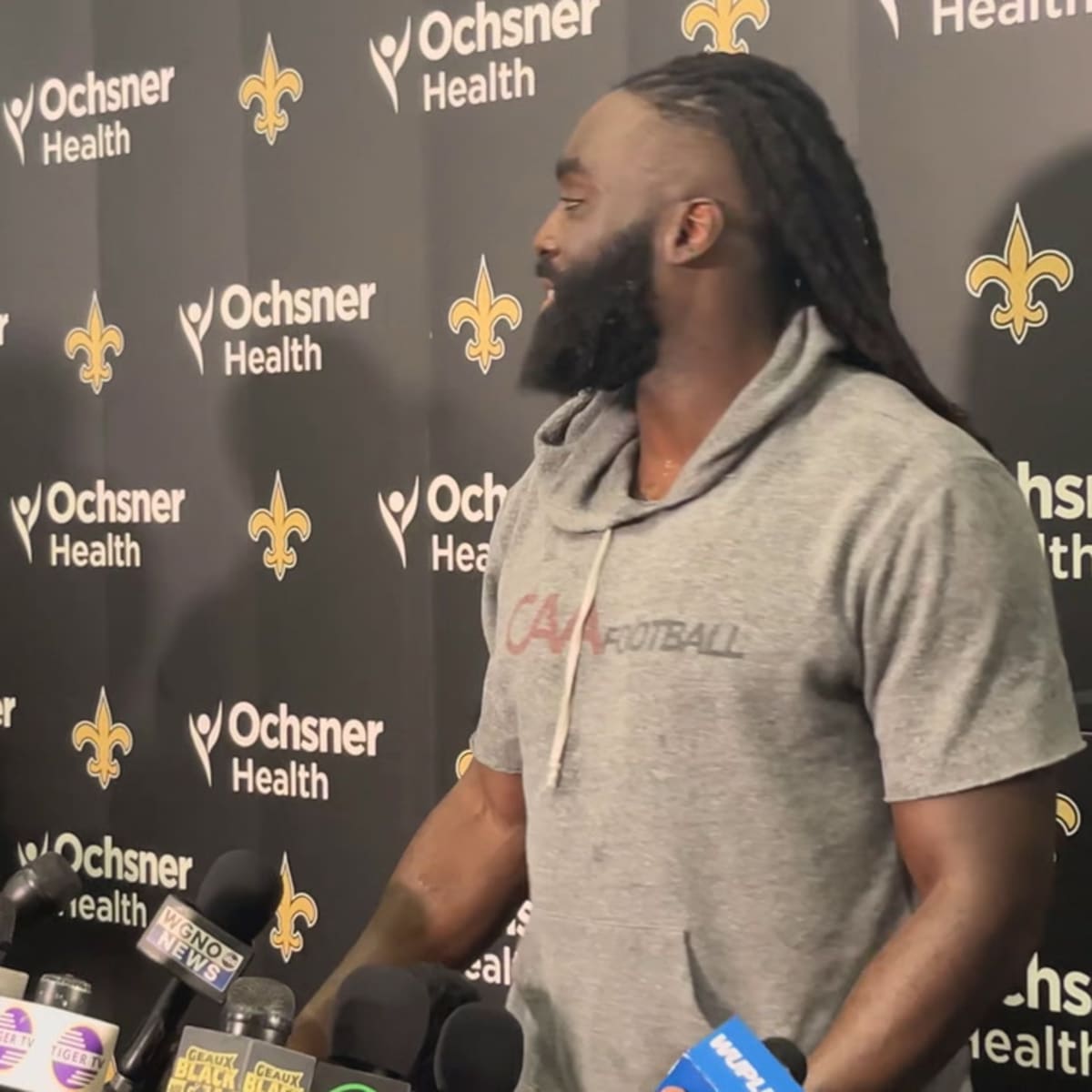 Demario Davis talks Saints roster, health status on Day 20 of