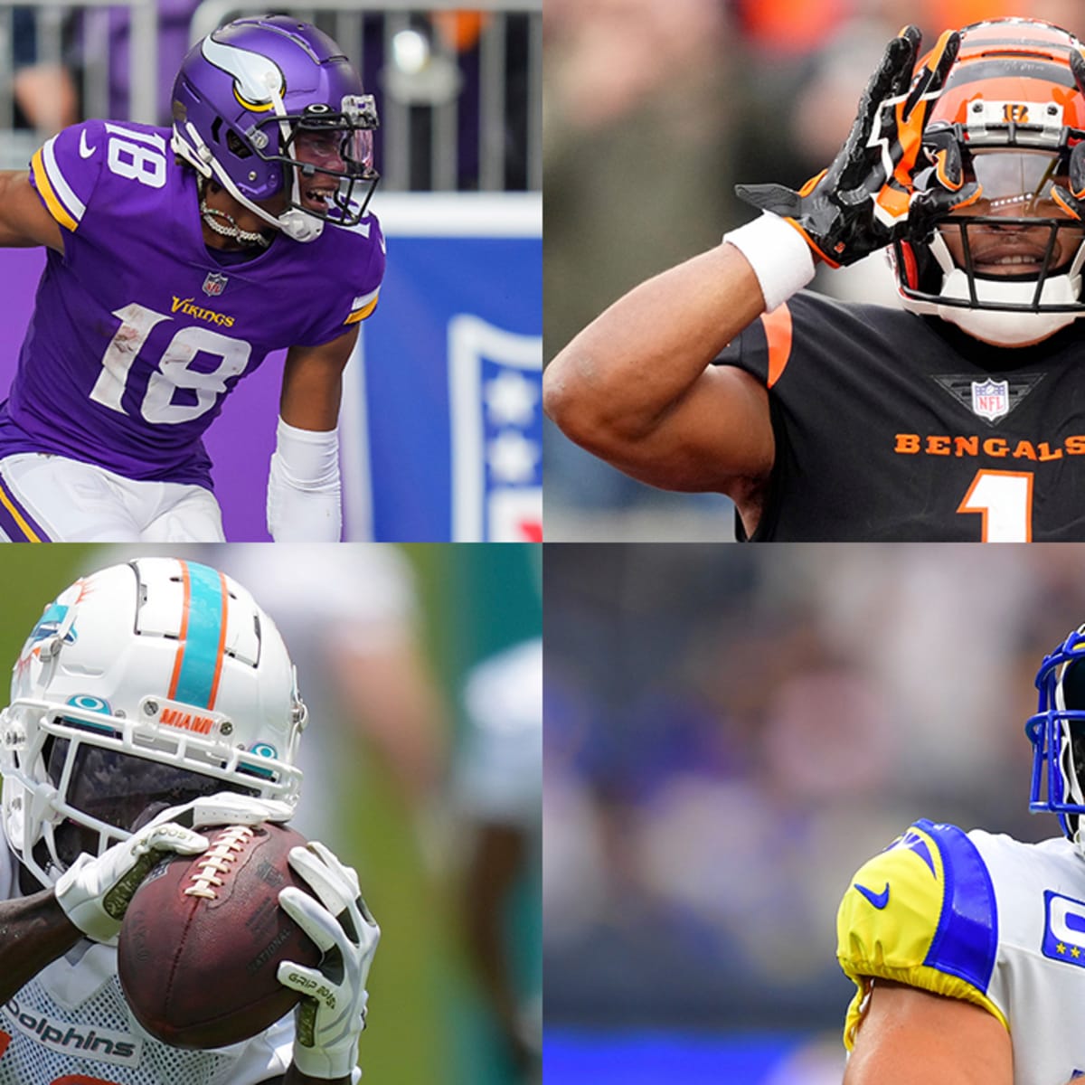 Who are the NFL's top five wide receivers? Plus, the Matthew