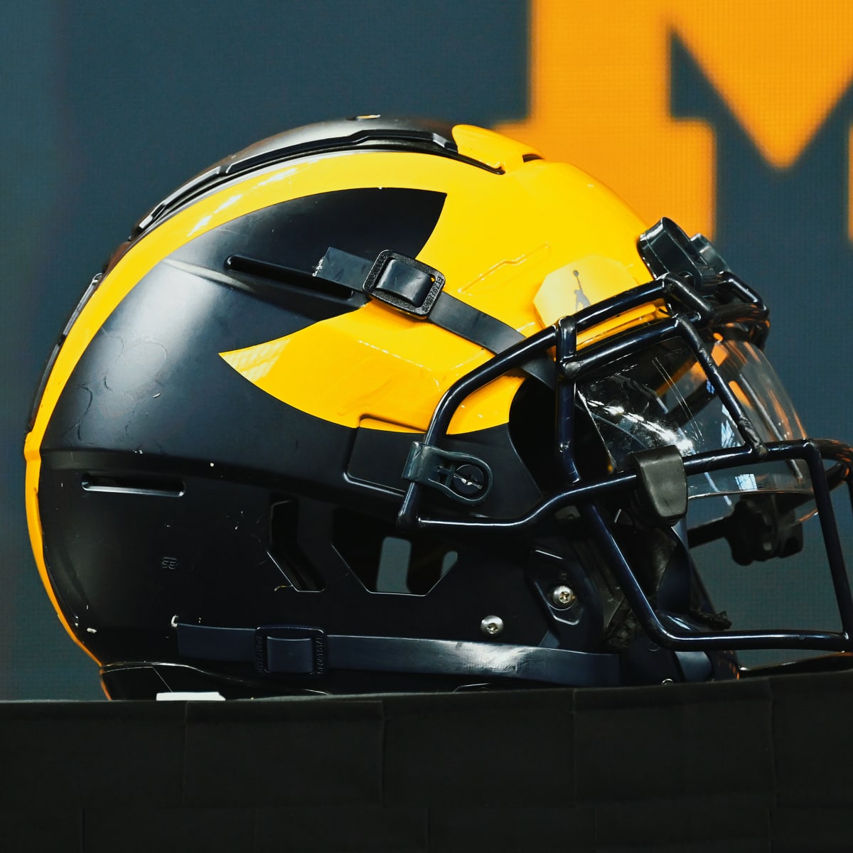 New Michigan helmet stickers to tell story of a player's career